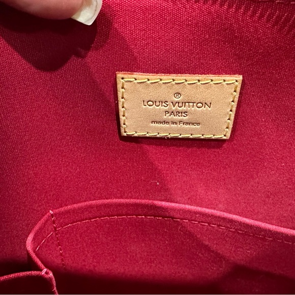 100% authentic LOUIS VUITTON ALMA LARGE LIKE NEW - Picture 5 of 11
